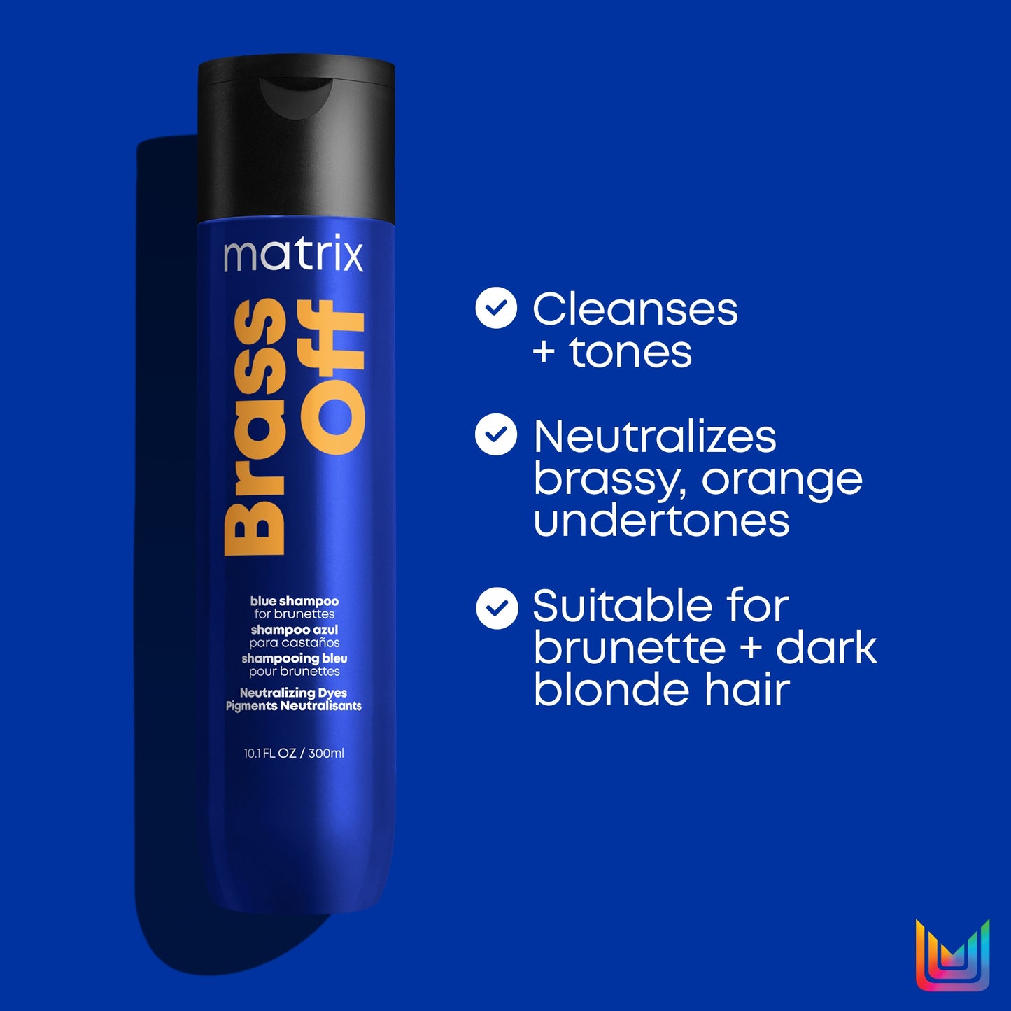 MATRIX Blue Shampoo Brass Off