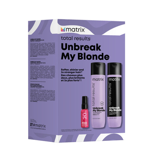 MATRIX Total Results Unbreak My Blonde Kit