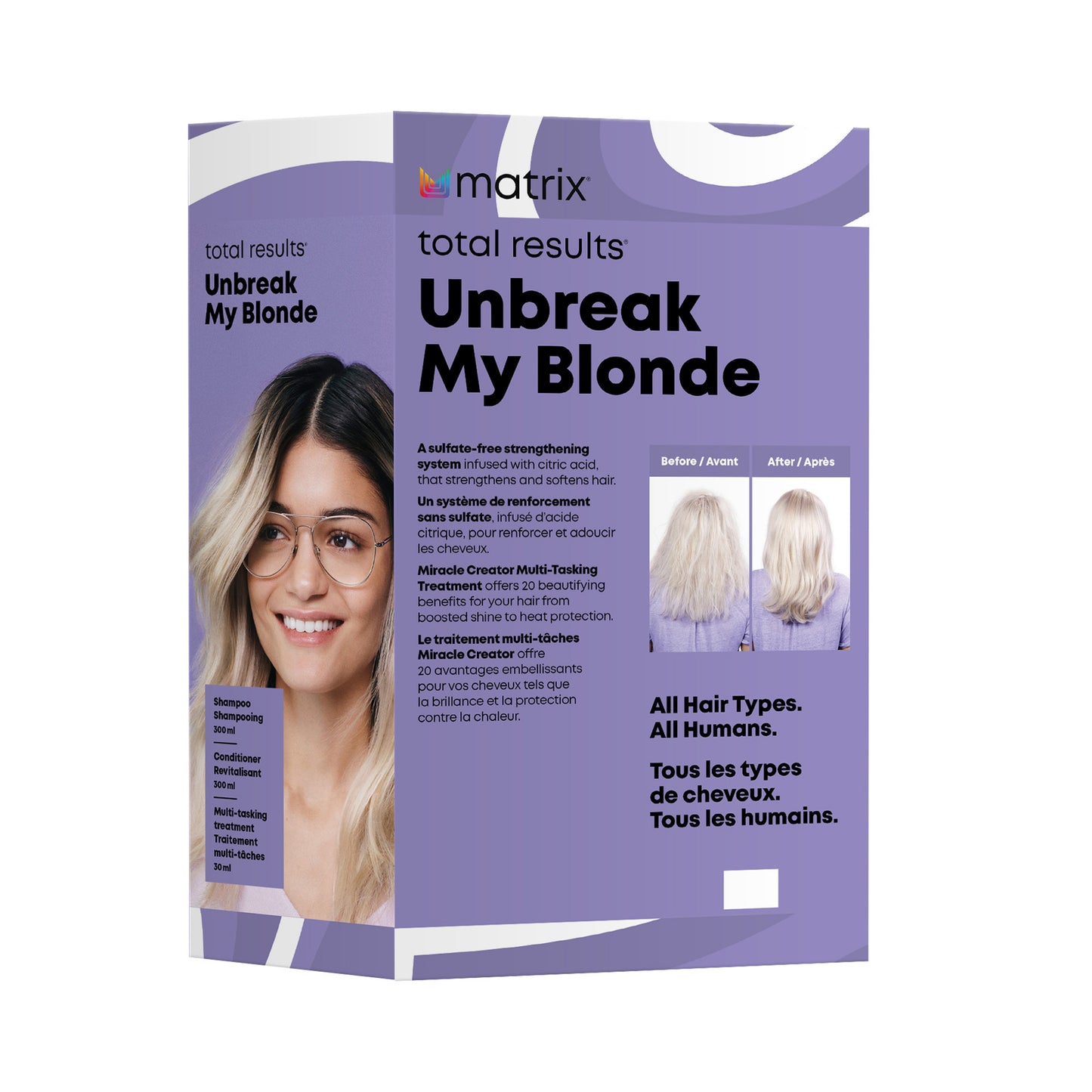 MATRIX Total Results Unbreak My Blonde Kit