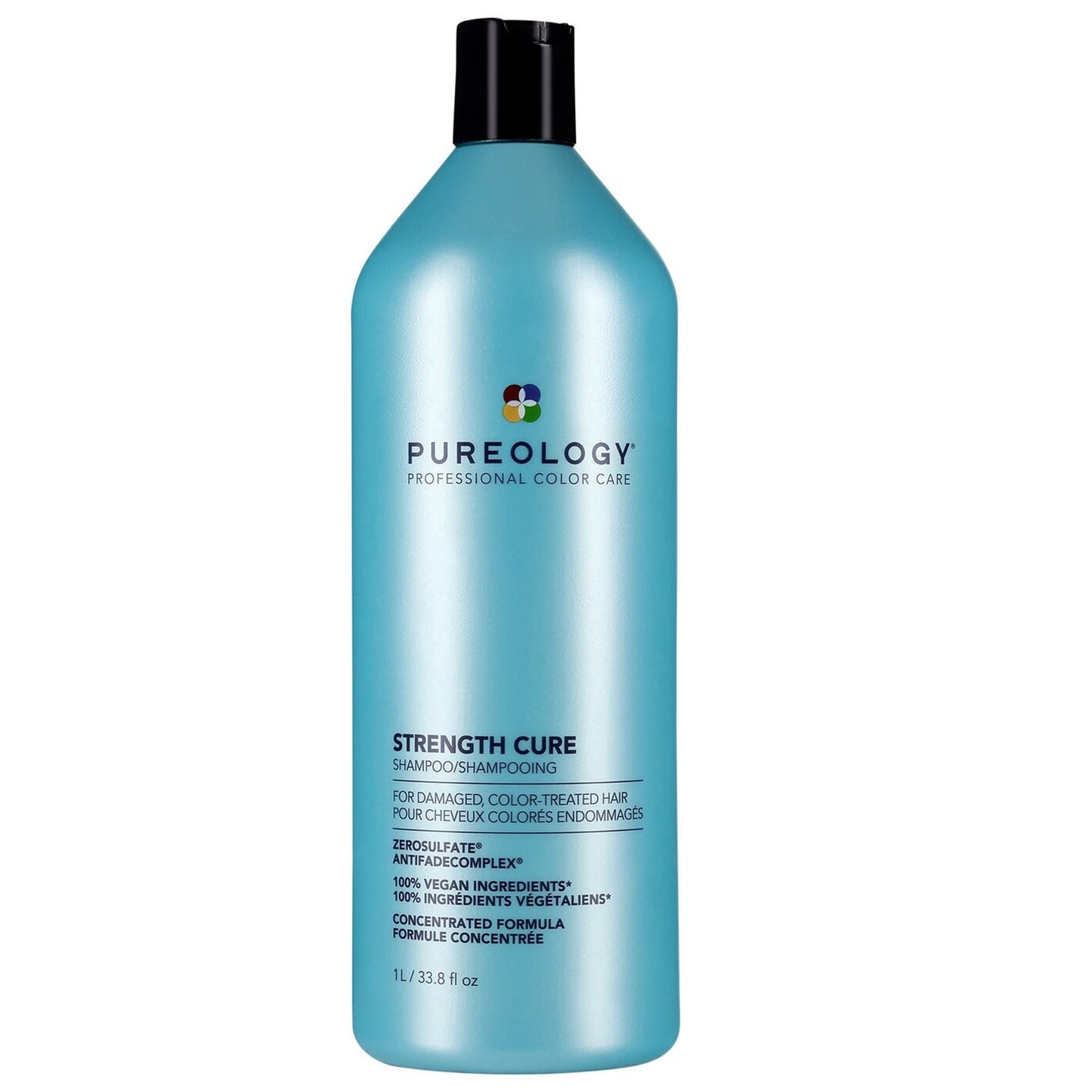 PureologyStrength Cure Strengthening Shampoo for Damaged Color-Treated Hair