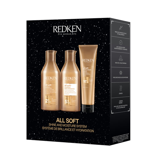 REDKEN All Soft Holiday Gift Set