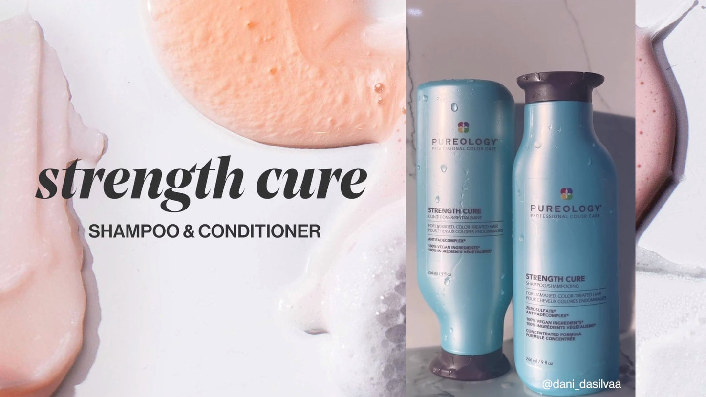 Pureology Strength Cure Strengthening Conditioner for Damaged Color-Treated Hair