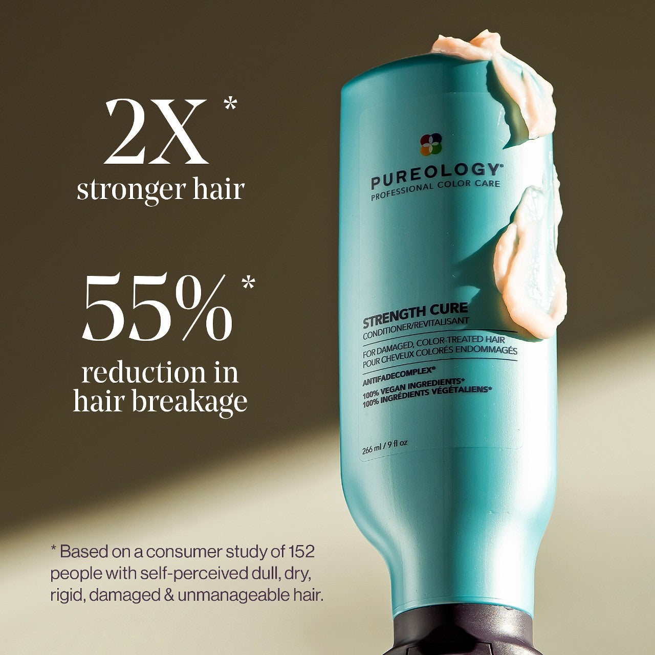 Pureology Strength Cure Strengthening Conditioner for Damaged Color-Treated Hair