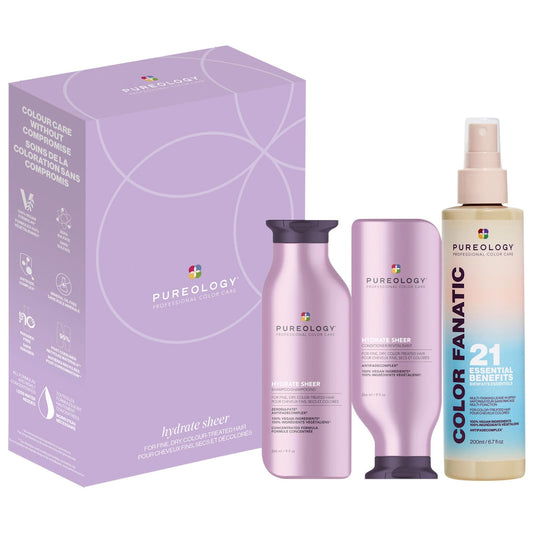 Hydrate Sheer Holiday Trio